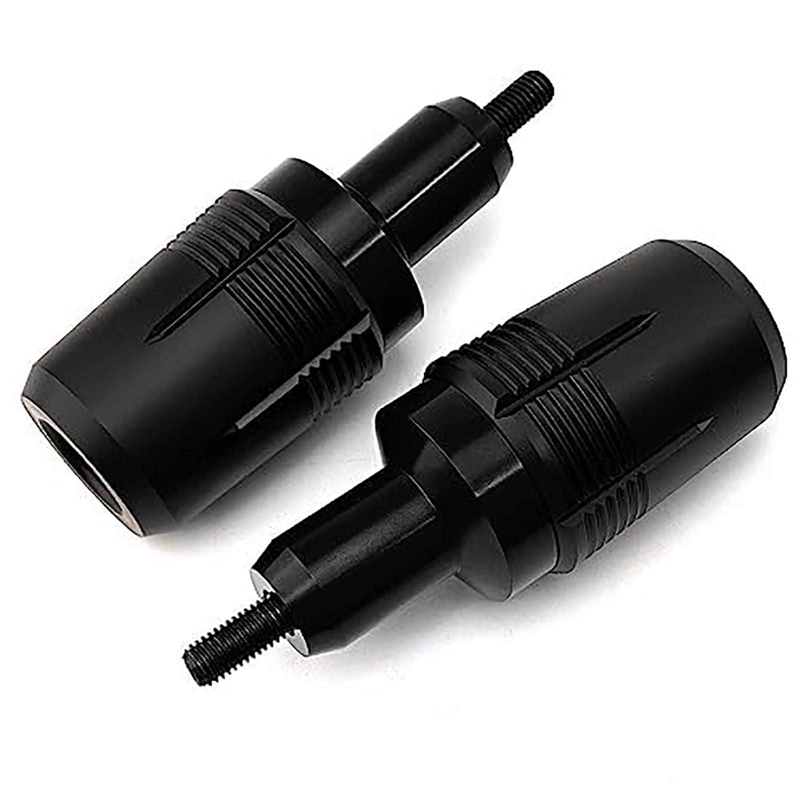 Motorrad Sturzpads kompatibel mit CB500F CB500X CB 500F 500X 2013-2024 NX500 NX400 CB500 Hornet 500 2024 2025 2026 Zubehör Rahmen Schieber Sturzschutz Crashpads Protektoren (Schwarz)