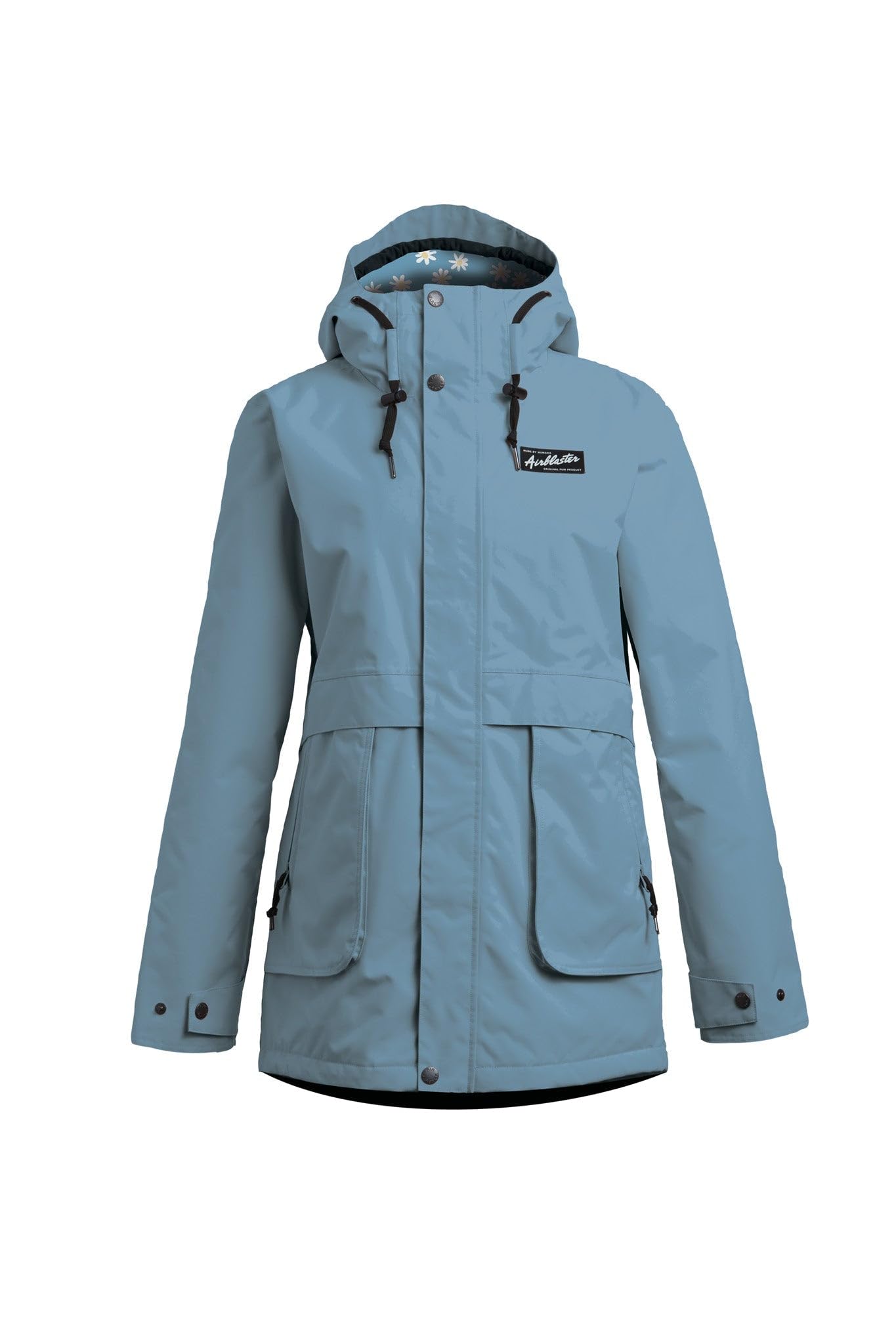 AIRBLASTER Nicolette Snowboard Jacket 2023 - Mist (as1, alpha, m, regular, regular)