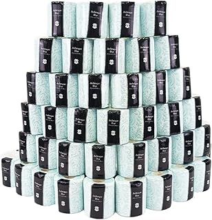 【ケース品】アスト アラベスクブルートイレットペーパーシュリンク個包装1ロールダブル25m巻き ケース50個入り 再生紙 ギフト 景品