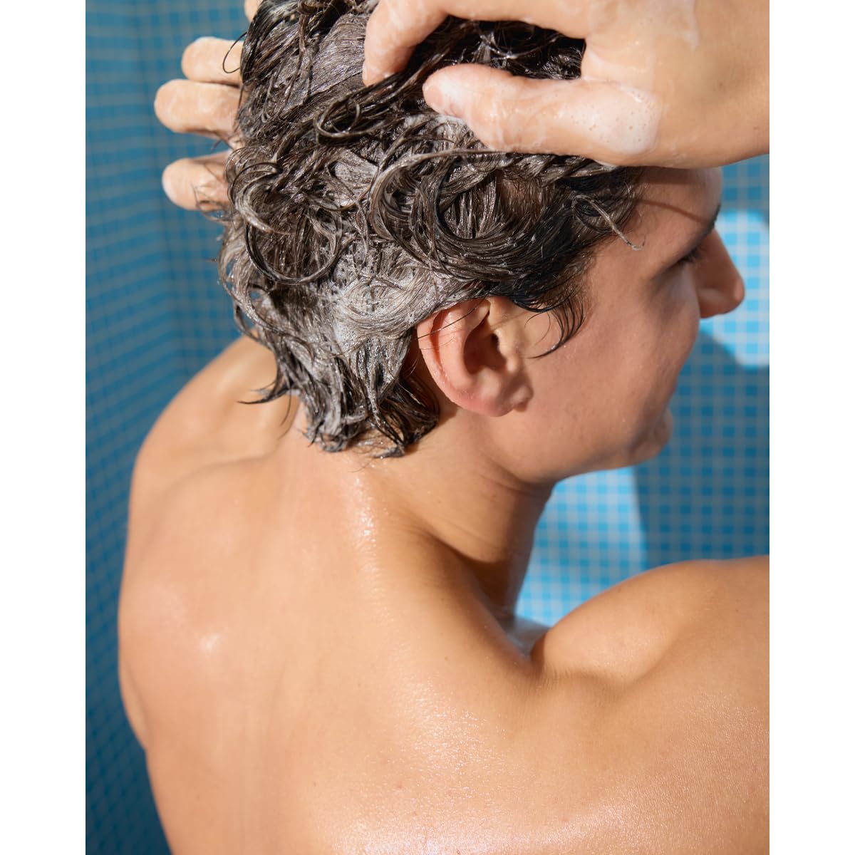 NIVEA MEN DEEP Oczyszczający Szampon do Włosów dla Mężczyzn z Czarnym Węglem 500 ml