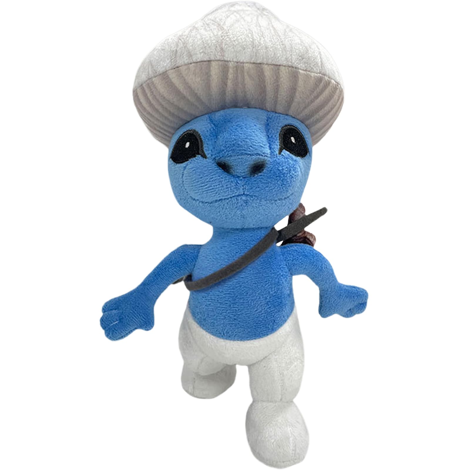 Smurf Cat Plush, 10in New Smurf Cat Plush Toy, Cute Smurf Cat Plushies Toy, Soft Plush Doll Gifts for Kids Fans Aldults Birthday