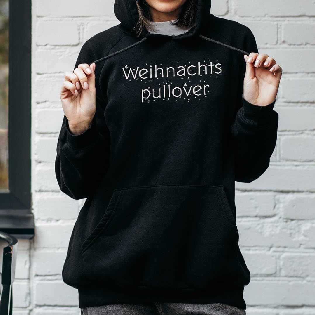 Tassenbrennerei Weihnachtspullover - Statement Pullover für Weihnachten - Hoodie für Männer & Frauen, Weihnachtsmuffel - Herren & Damen