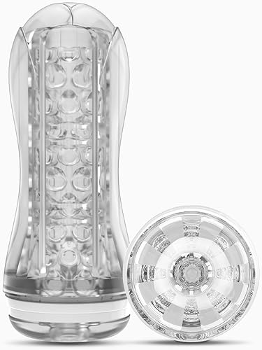 Masturbador masculino manual reutilizable de mano con textura ultrasuave realista, masturbación masculina Stroker manga estimulación juguetes