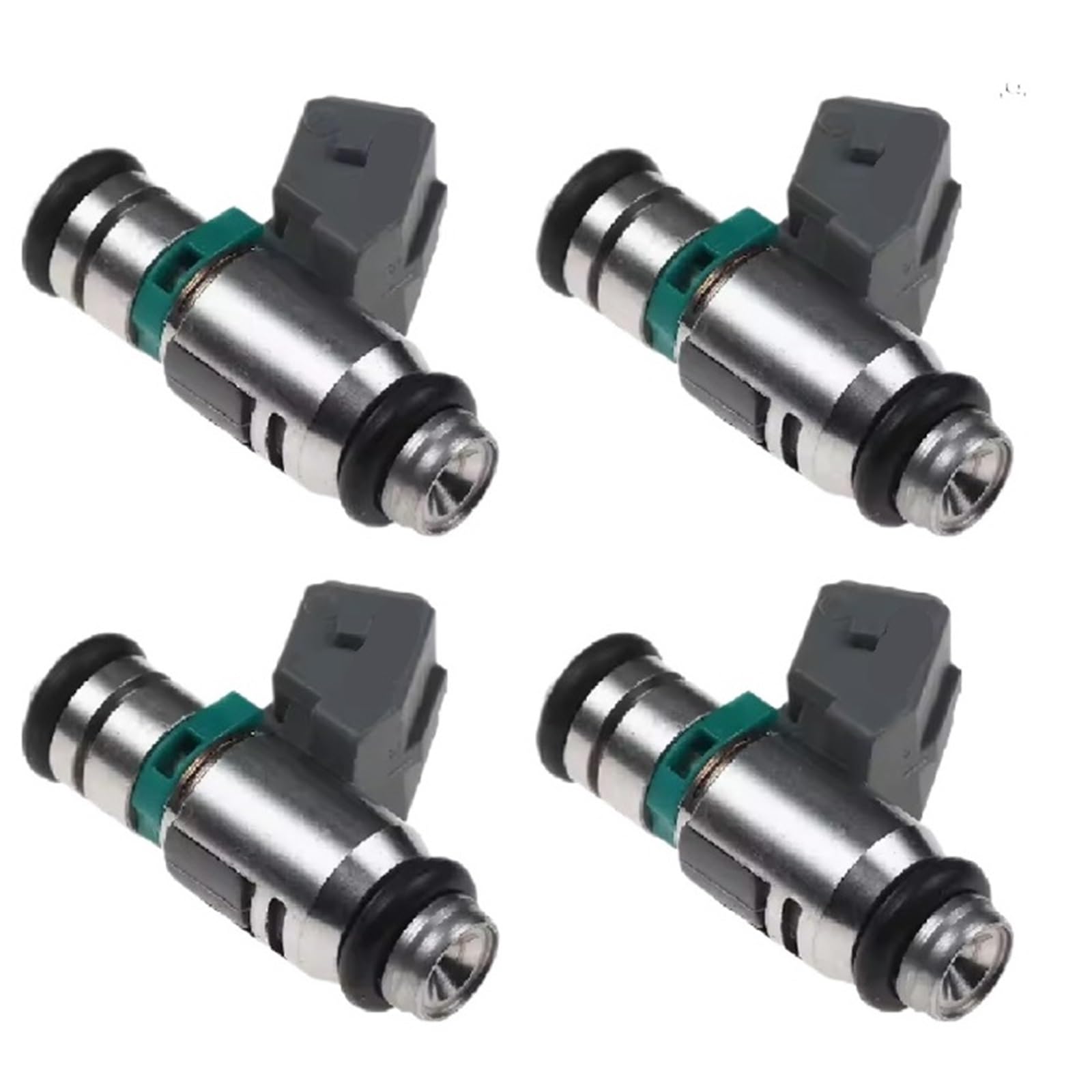 4pcs Fuel Injector 8200128959 Compatible with Renault Clio Megane Scenic Laguna Thalia Nissan Platina 1997-2010 Replacement Parts IWP143