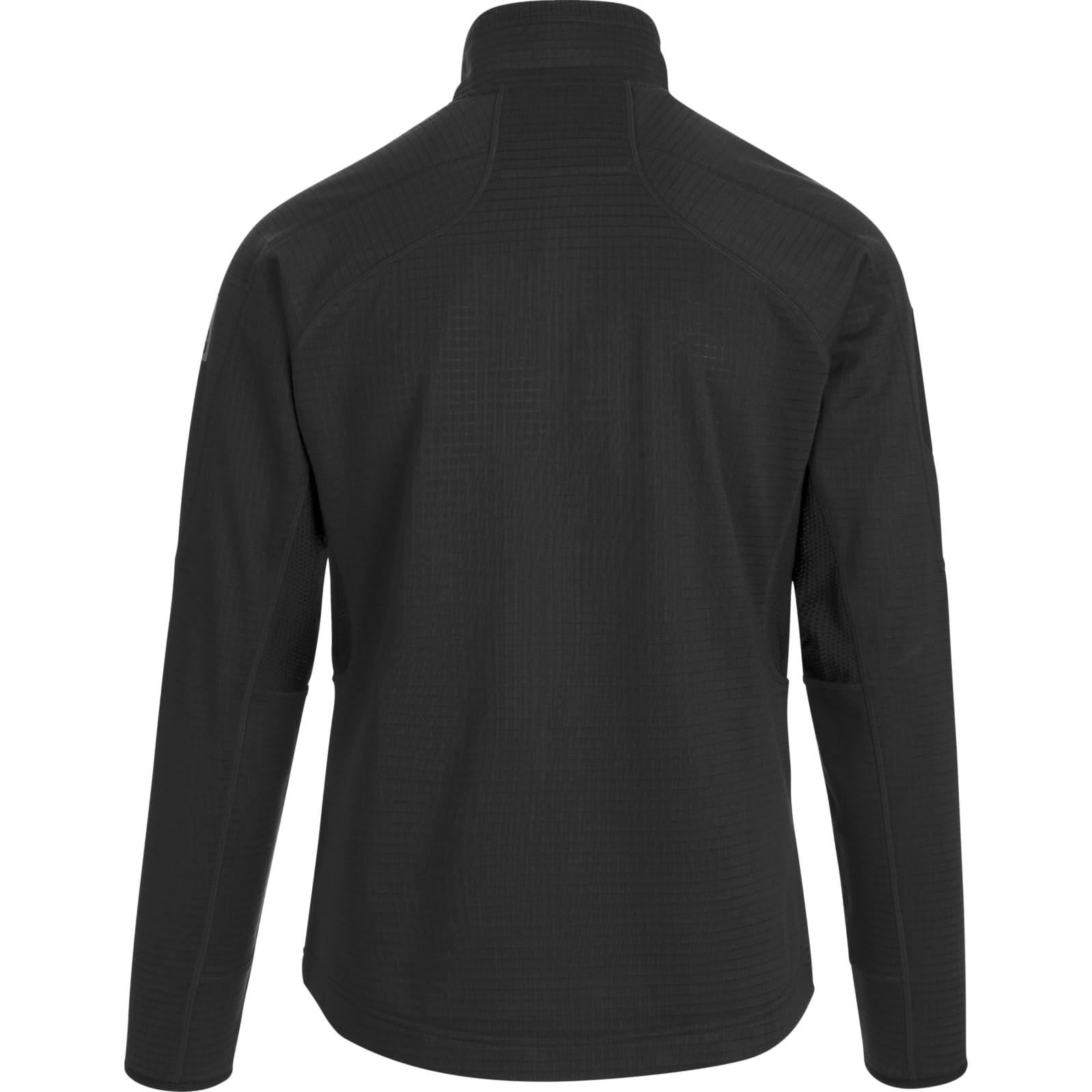 WÜRTH MODYF Fleecetroyer Stretch – Dehnbarer Fleece Pullover mit Zipkragen – perfekt für Handwerk, Werkstatt, Arbeiten im Freien in schwarz, rot – Größen XS - 4XL