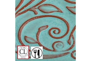 Amaco Bluebell O-20 Opalescent Glaze