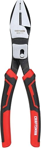 CRAFTSMAN Linesman Alicates, acción compuesta de 8 pulgadas (CMHT81717)