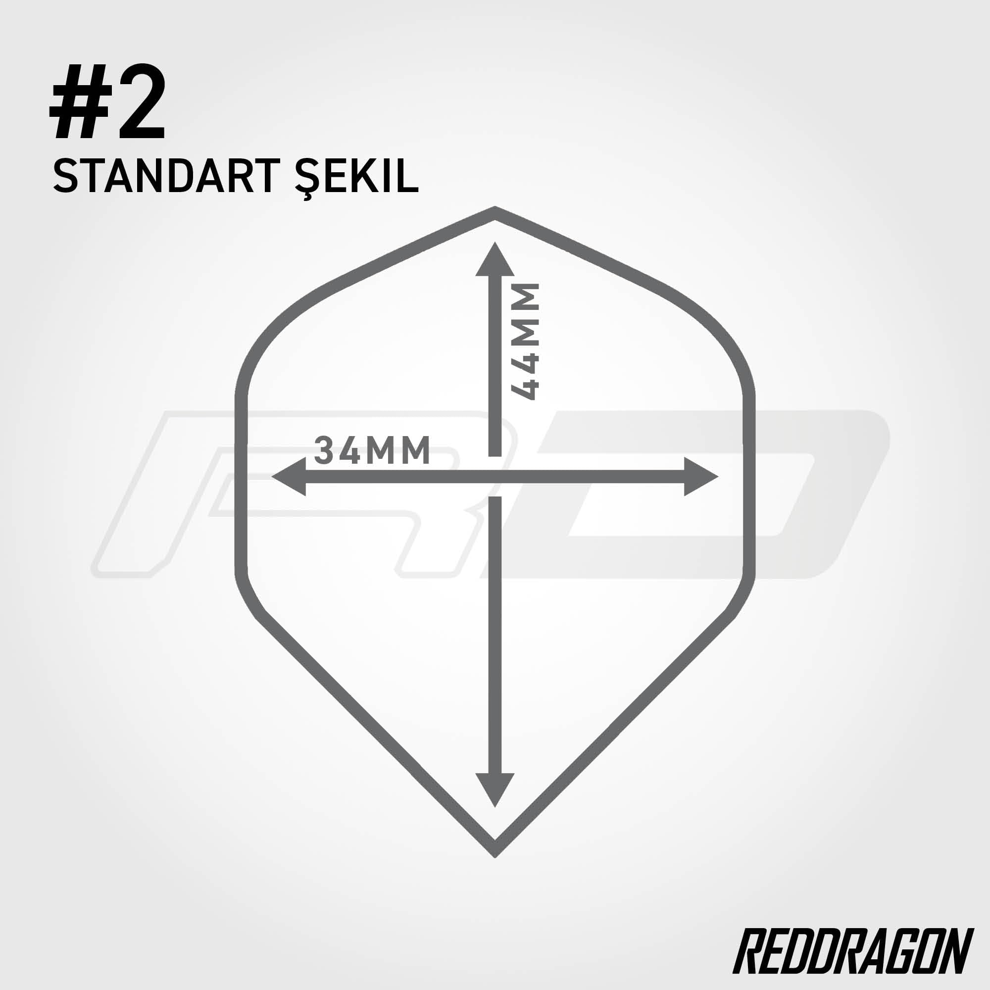 RED DRAGON Okazja różne zestawy lotów do rzutek - dostępne w 25 zestawach