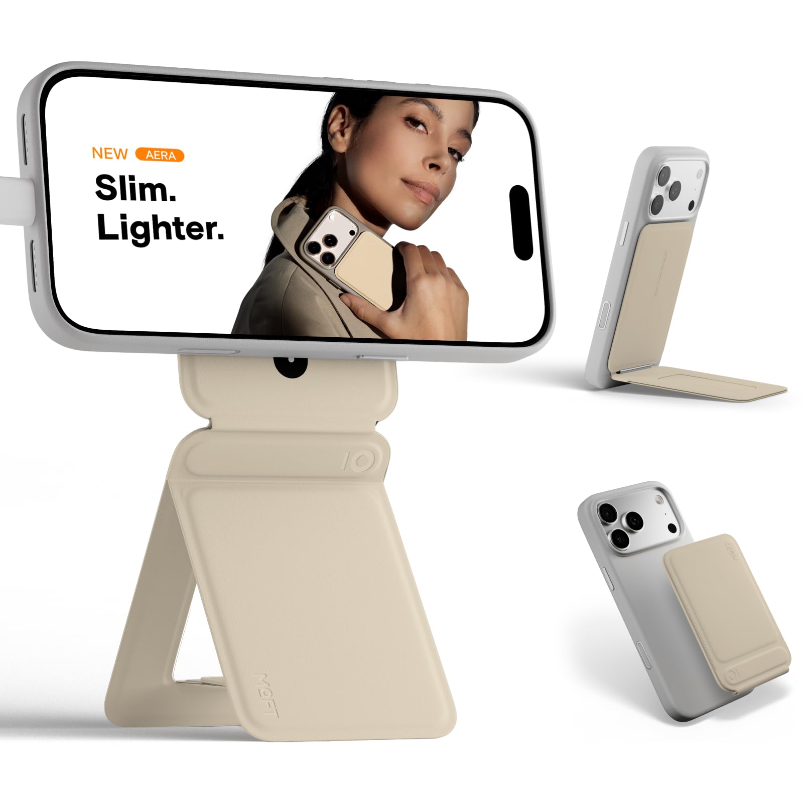 MOFT Snap Phone Tripod Stand AERA, Portable Selfie Stick, iPhone Tripod