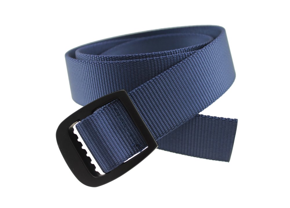 Thomas Bates Crossover Heavy Duty Holster Web Belt (Navy, Adult)