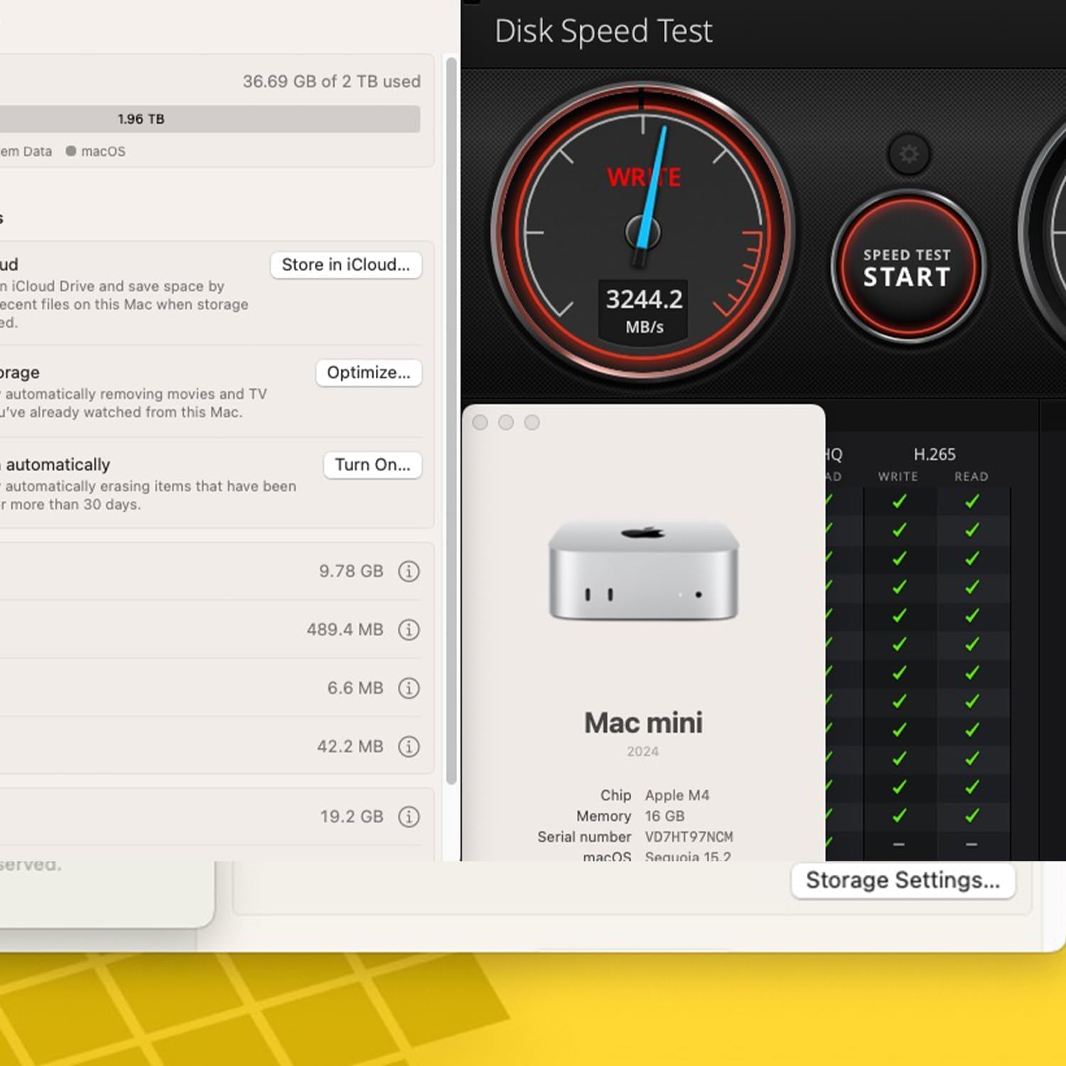 2025 M4 Mac mini 1 TB SSD zamiennik/ulepszenie