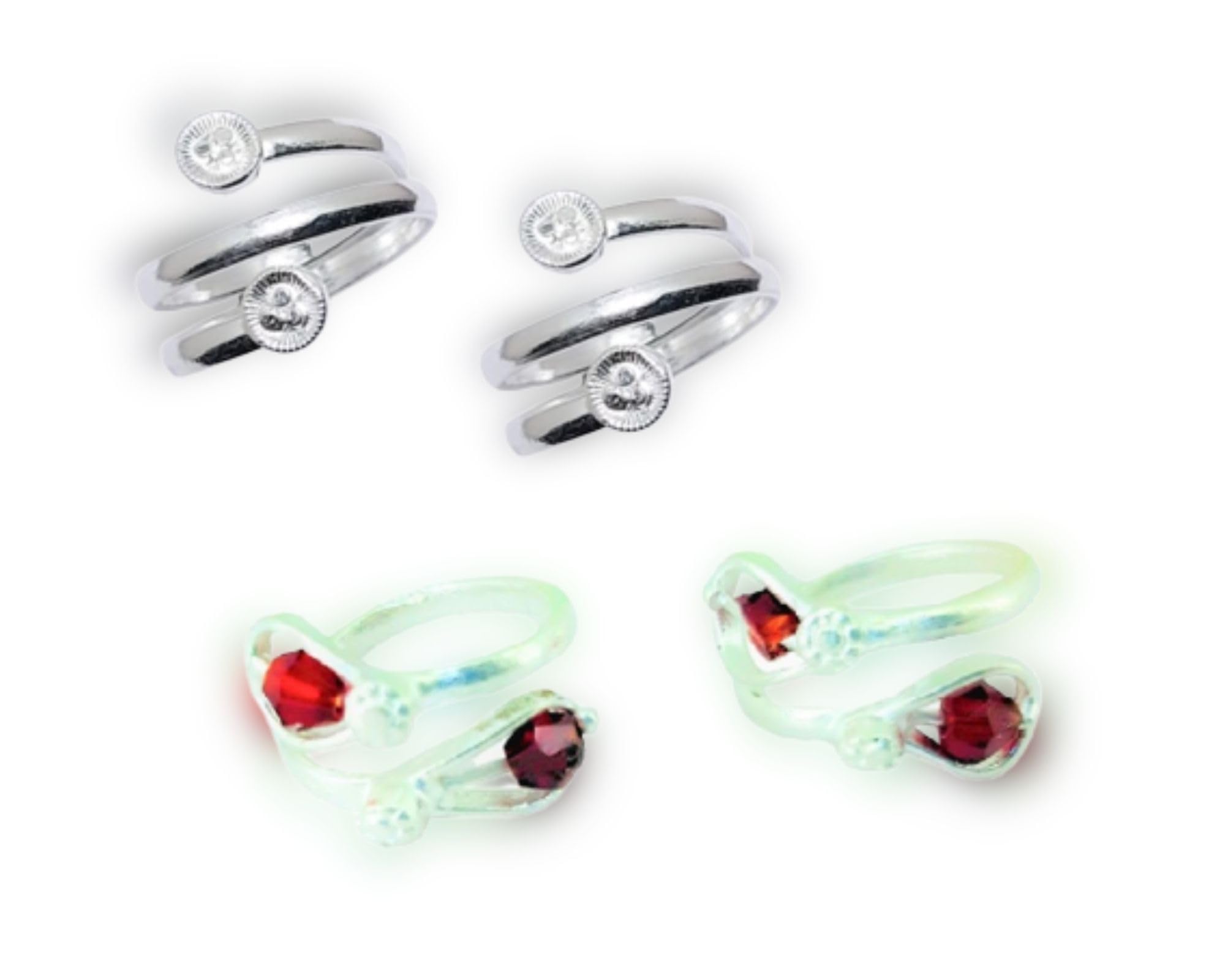 kamada creations Kamada's Designer colorful Toe ring-picture-24