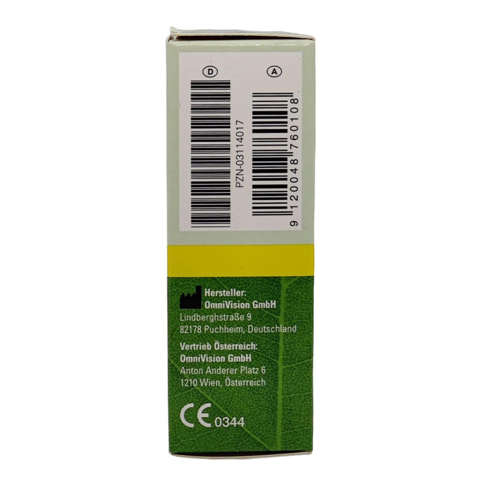 Herba-Vision Augentrost I 3x 15ml I mit PharmaPerle Duschgel