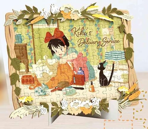 ジグソーパズル スタジオジブリ作品 アートデコレーションジグソー 旅立ちの準備 108ピース