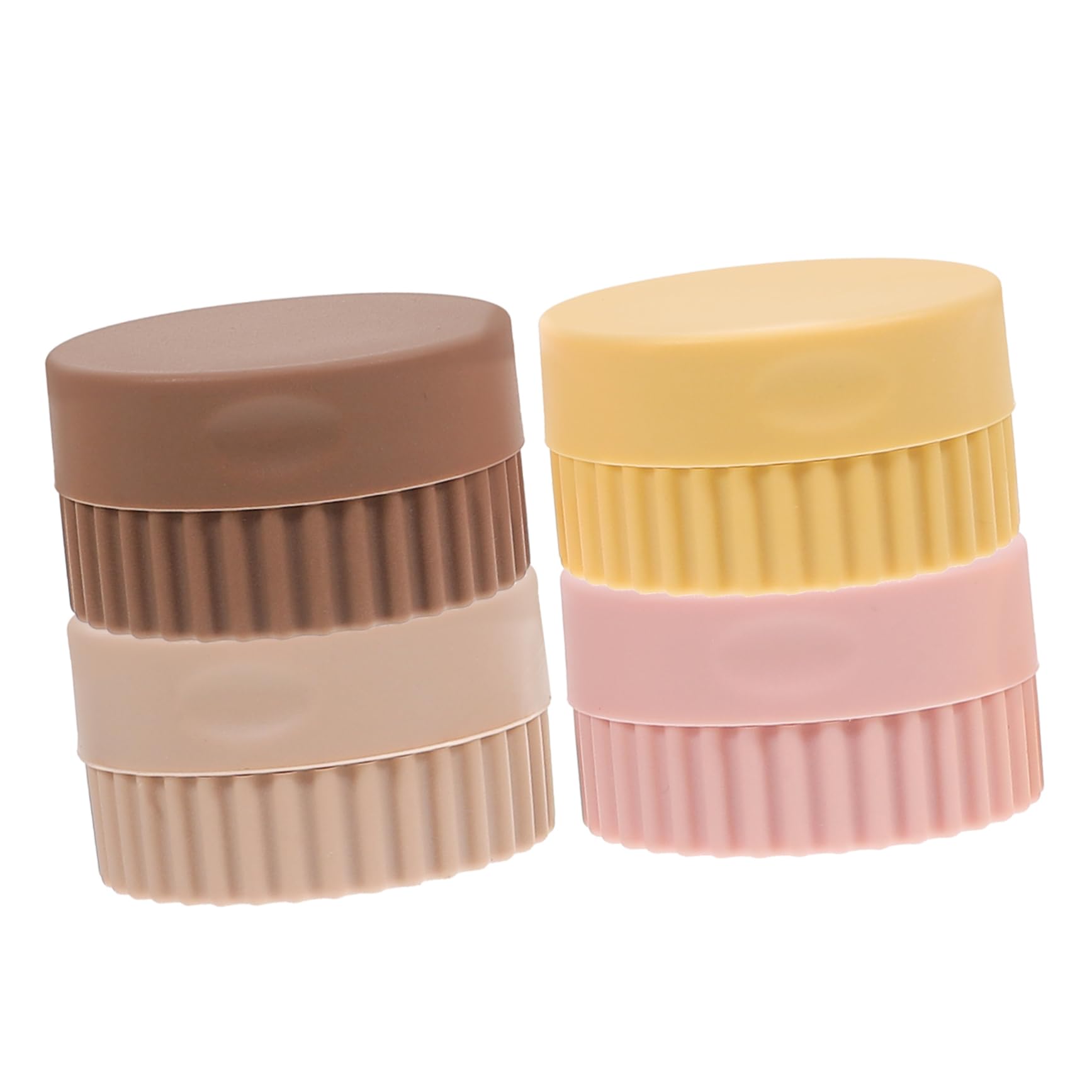 Beavorty 16 Stk Verpackungsbox schmuck kleiner Behälter Silikonbehälter Kosmetik-Aufbewahrungsbox Reisefläschchen Reisezubehör Reisebehälter Flasche aus Silikon kleine Flaschen Kieselgel
