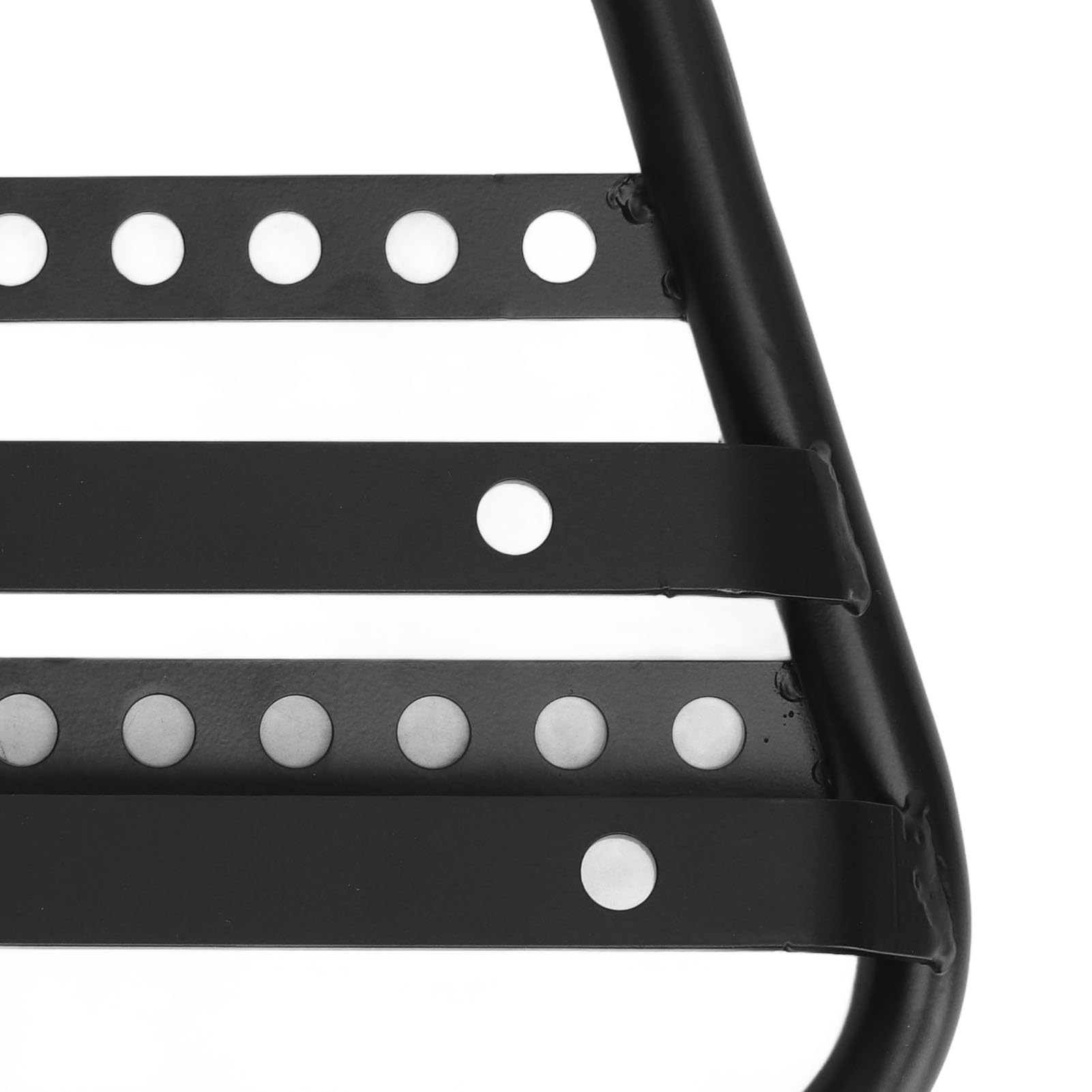 Porte-Bagages arrière Moto pour Street Scrambler 900 2016-2022, Tube en Fer de 16 mm, Porte-Bagages Robuste Finition Noir Mat, Espace de Rangement supplémentaire, capacit