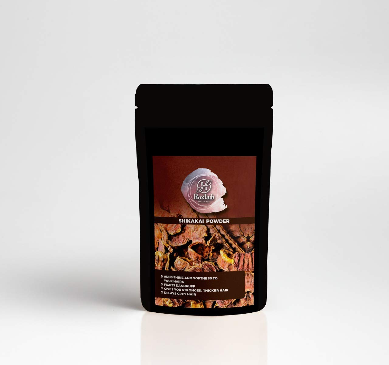 Naturals Shikakai Powder For Pimple Free Clear Skin Silky Hair 100 Gm