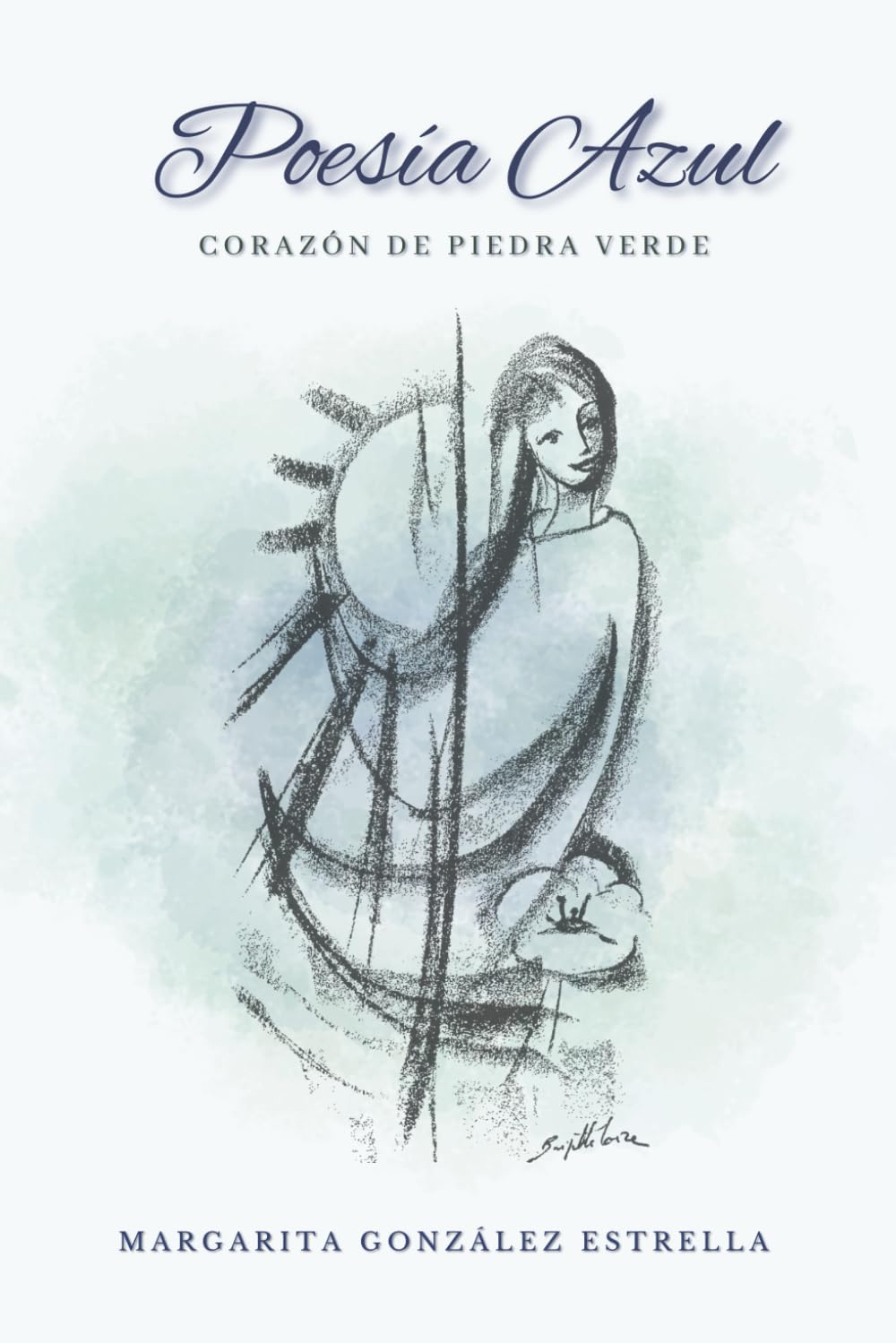 Poesía Azul: Corazón de Piedra Verde