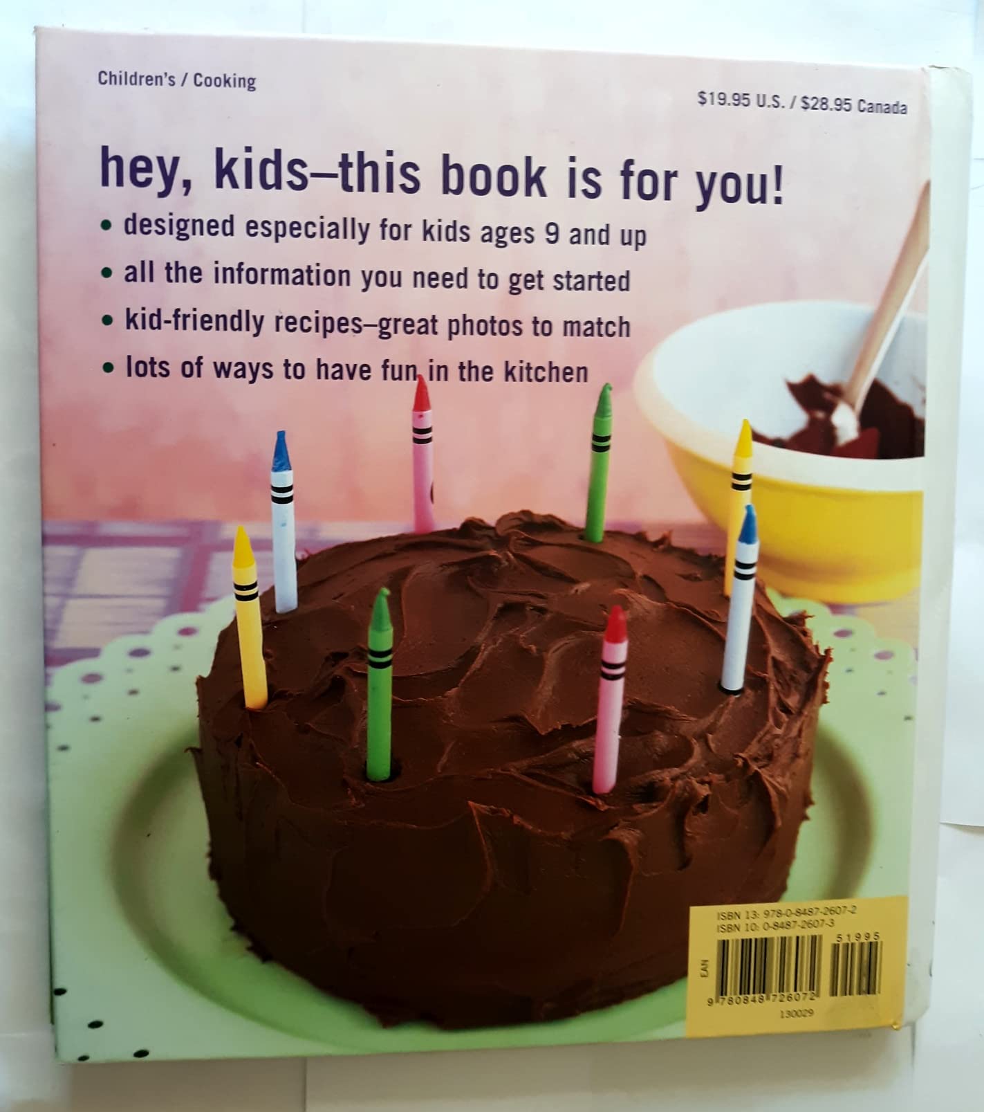 Williams-Sonoma The Kid's Cookbook: A great book for kids who love to cook - Image 2