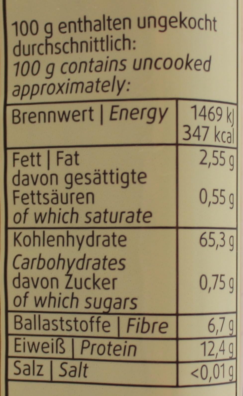 Dorfmühle Oberschwäbische Land-Nudeln Dinkel-Spaghetti vegan, 20er Pack (20 x 500g)