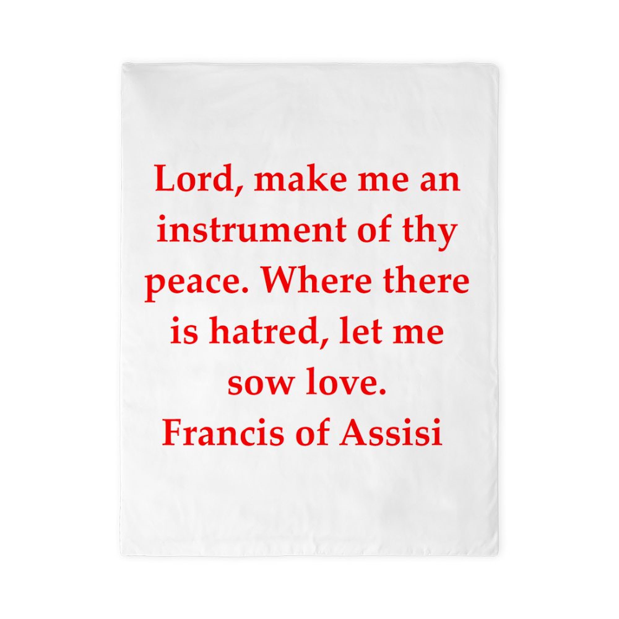 CafePress Fa19 Twin Duvet Cover, Printed Comforter Cover, Unique Bedding,