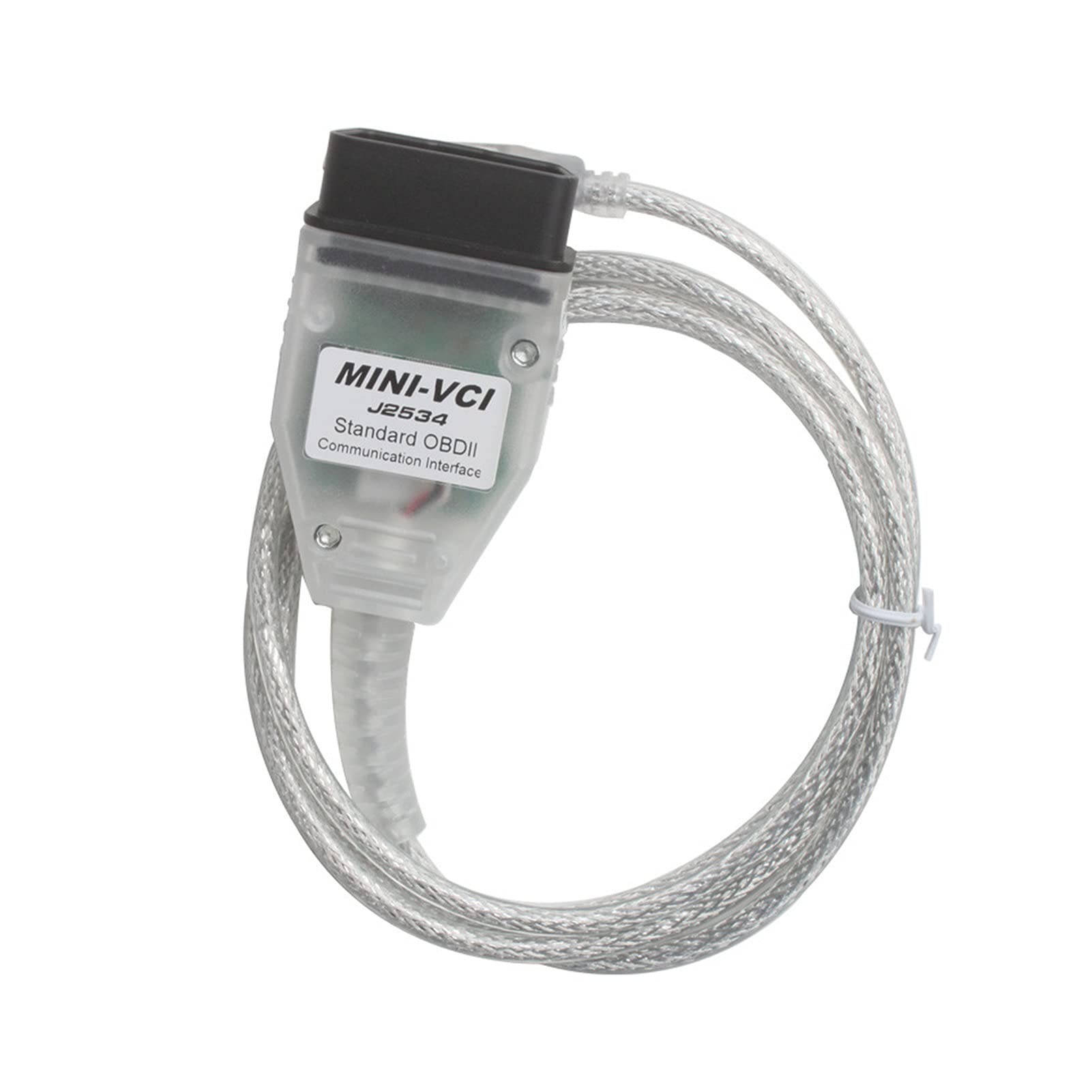 V16.00.017 FT232RL Real V2.0.4 Firmware MINI VCI J2535 Soporte VPW Protocolo MINI-VCI V2.0.4 Ajuste estable para herramientas Techstream