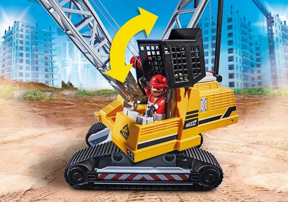 PLAYMOBIL City Action 70442 Kran, ab 5 Jahren