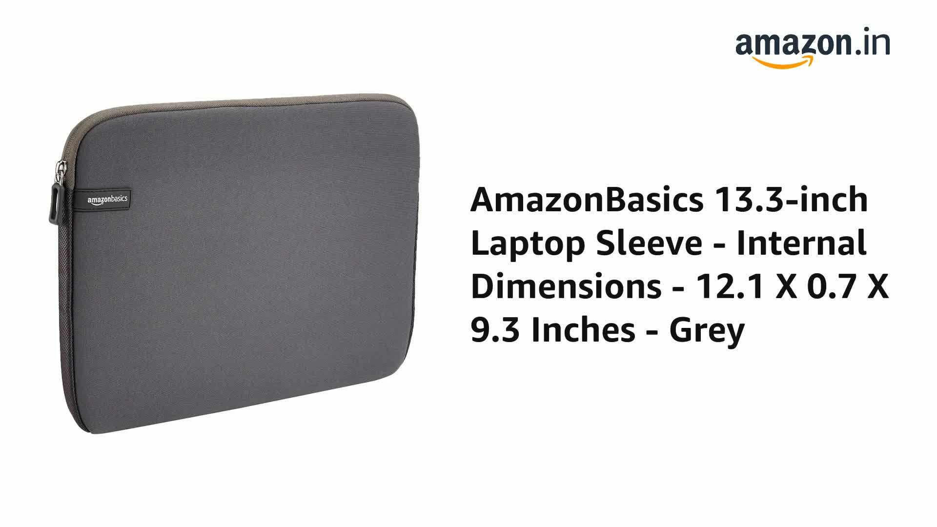 amazonbasics laptop sleeve