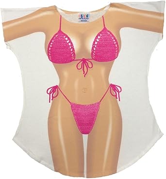 Funny swimsuit cover up Clearance