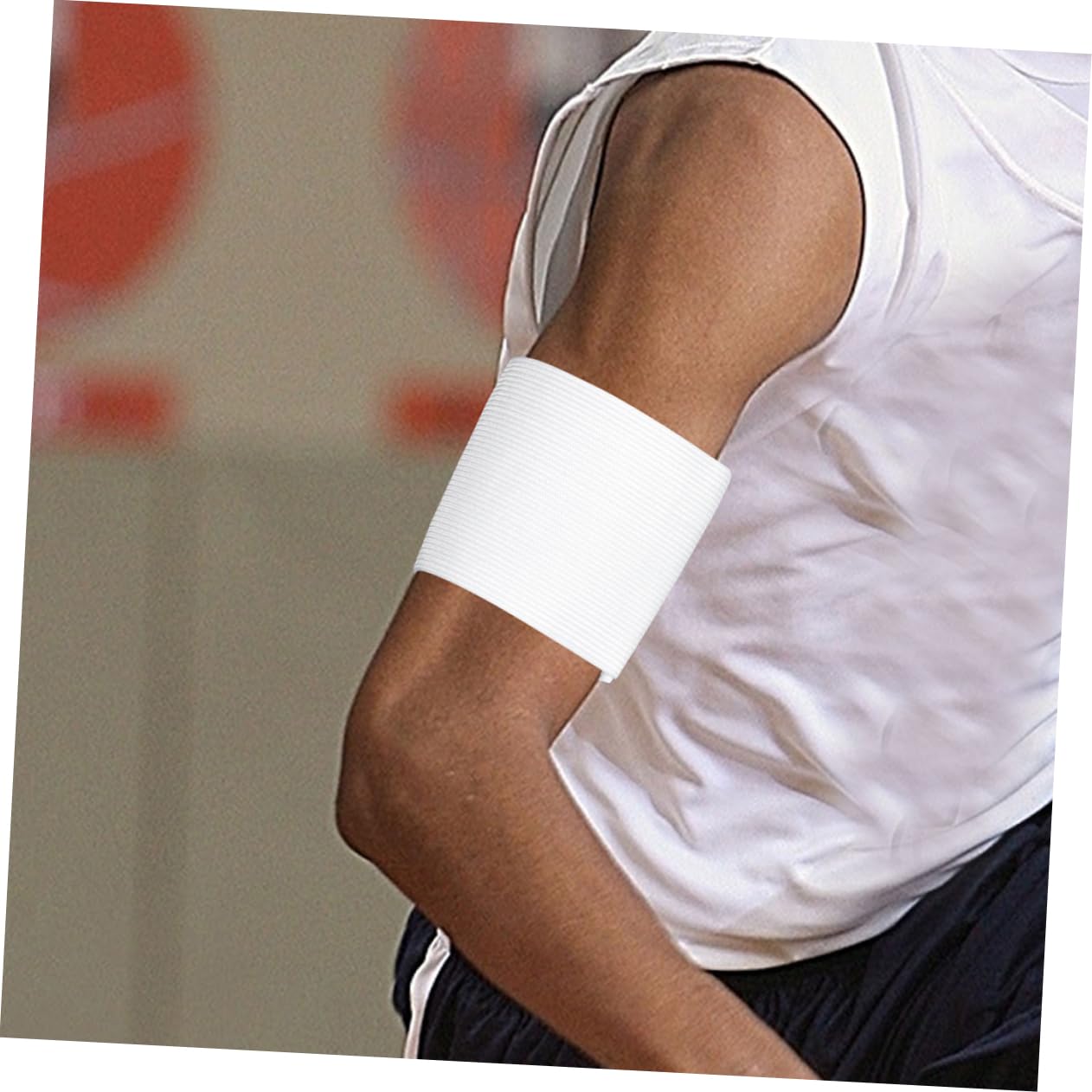 INOOMP DIY Armband 3pcs Sports Player Band for Football Soccer Hockey Baseball