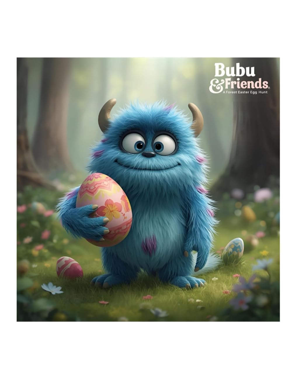 Bubu & Friends: A Forest Easter Egg Hunt (Bubu and Friends)