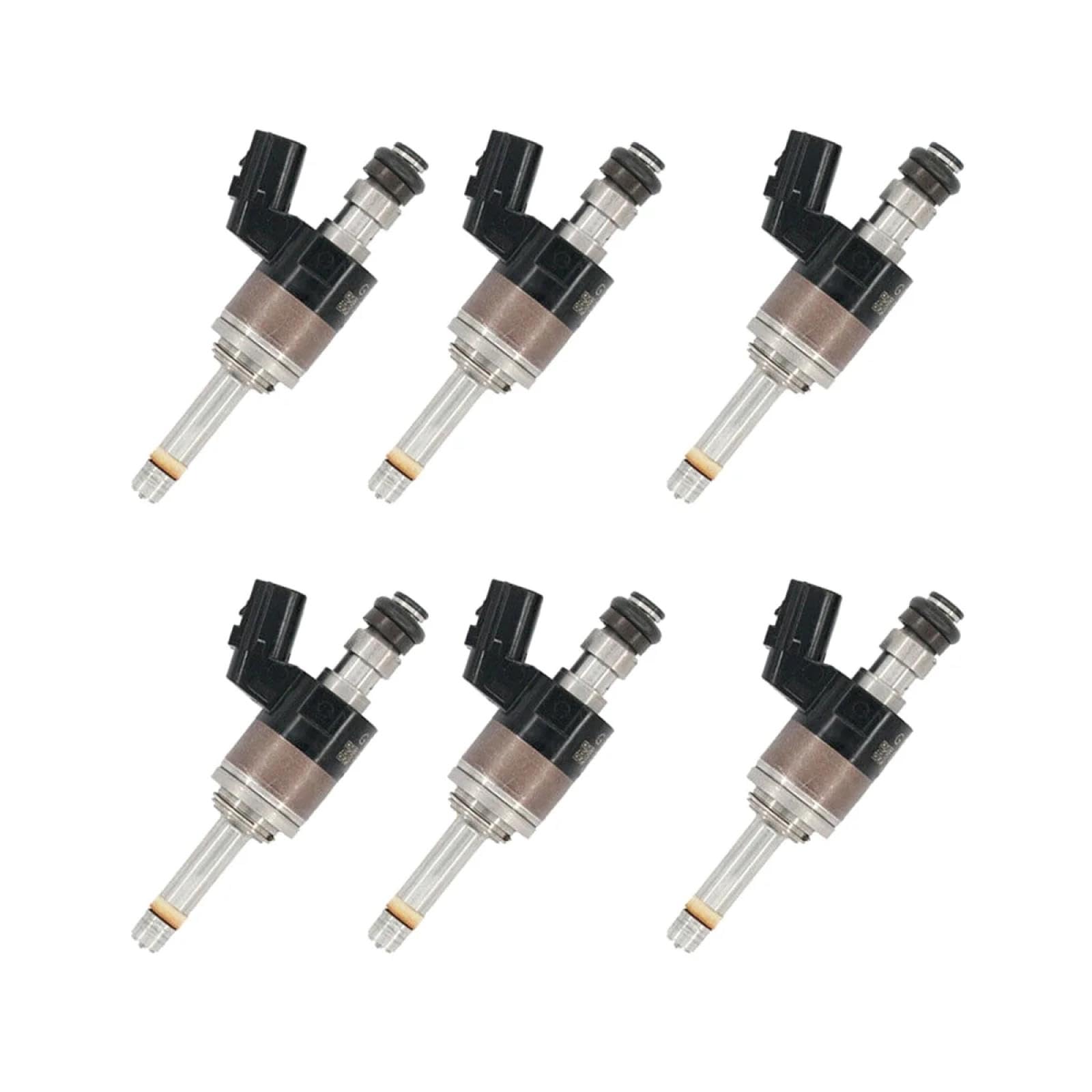 Fuel Injector For H/o/nda For P/ilot O/d/yssey R/i/dgeline 3.5L V6 16010-RLV-315 6Pcs Fuel Injector