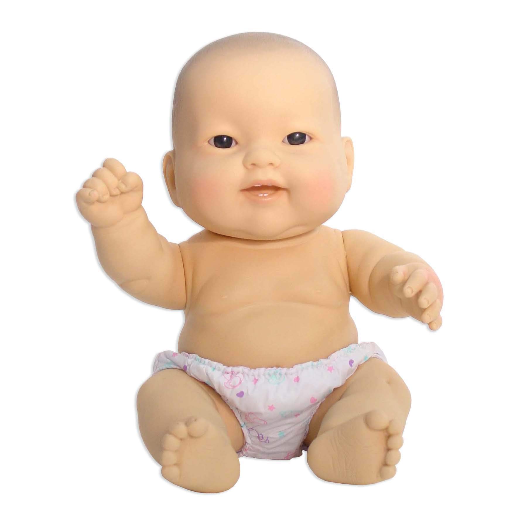 BER16540-A1 Lots to Love Babies, 10" Size, Asian Baby