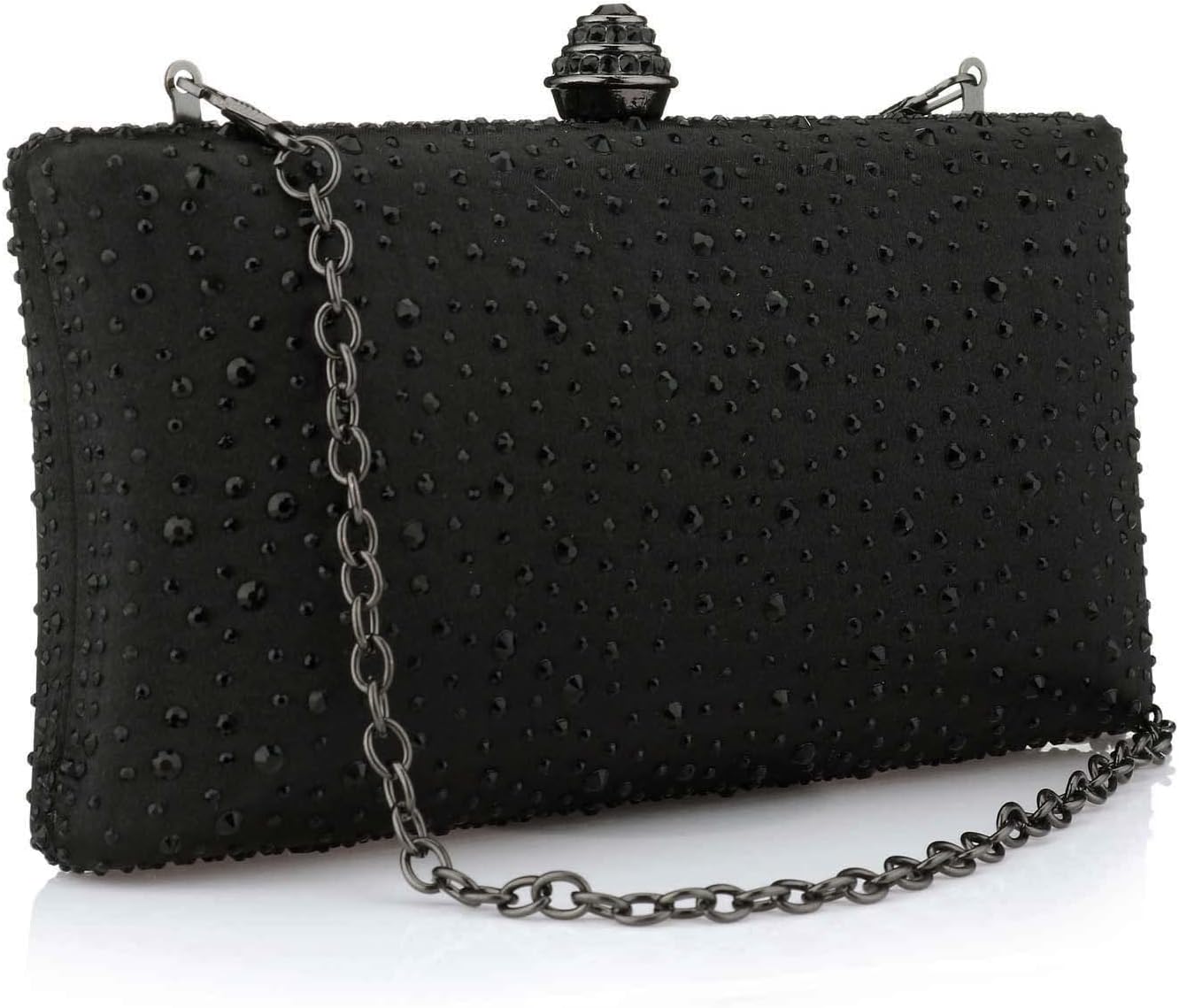 jessie Women Beaded Clutch Bag Rhinestone Crystal Purse Glitter Evening Handbag for Wedding Cocktail Prom Party jessie Women Beaded Clutch Bag Rhinestone Crystal Purse Glitter Evening Handbag for Wedding Cocktail Prom Party