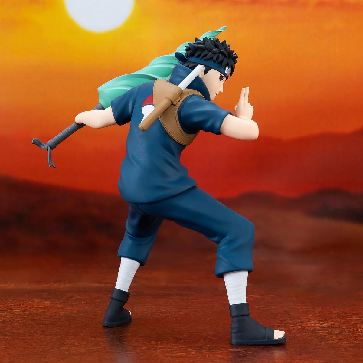 Amazon.co.jp: バンプレスト NARUTONARUTOP99うちはシスイフィギュア 