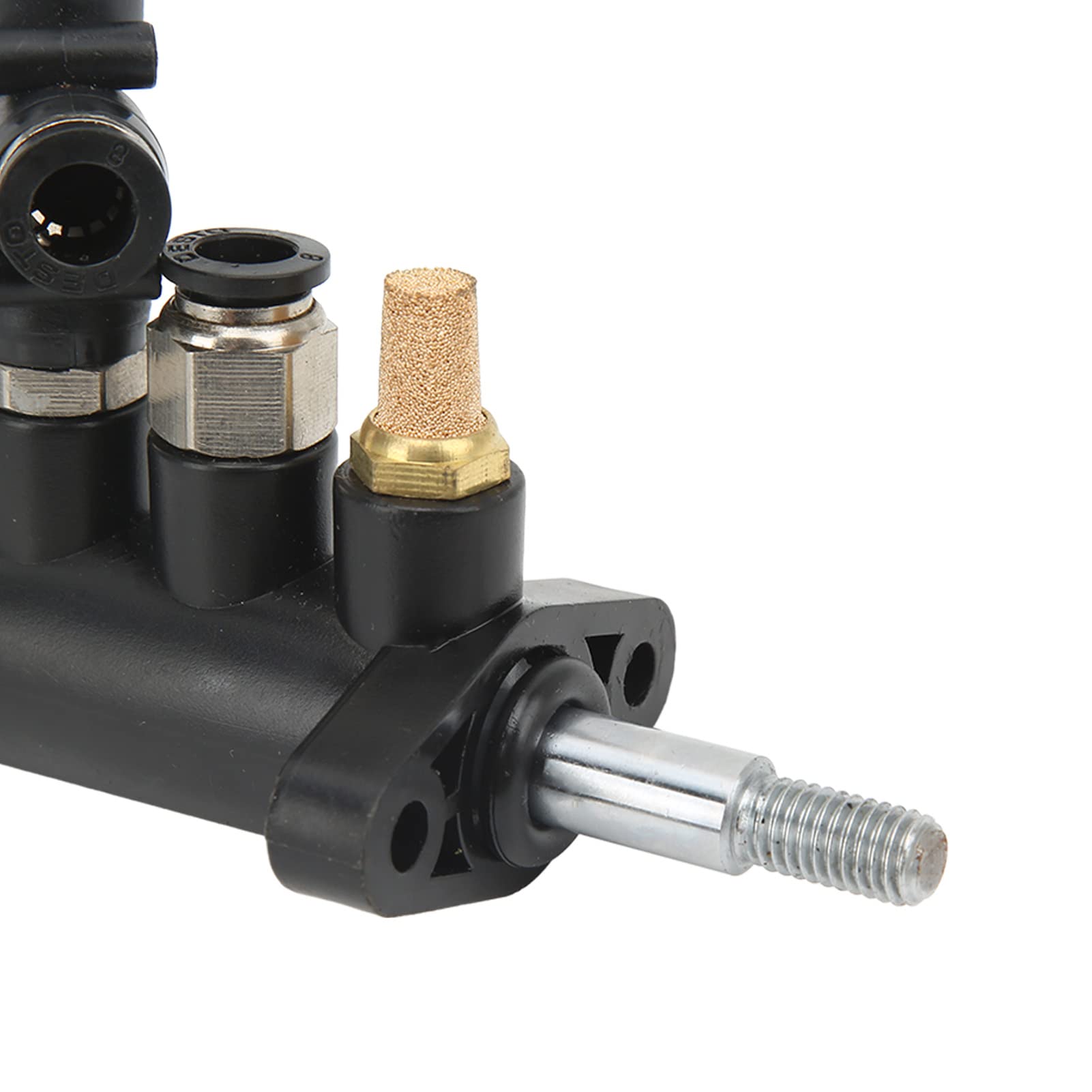 Valvola A Pedale Per Smontagomme - Lega Alluminio, 8mm, Tipo B, Per Controllo Aria Pneumatici - Foto 9