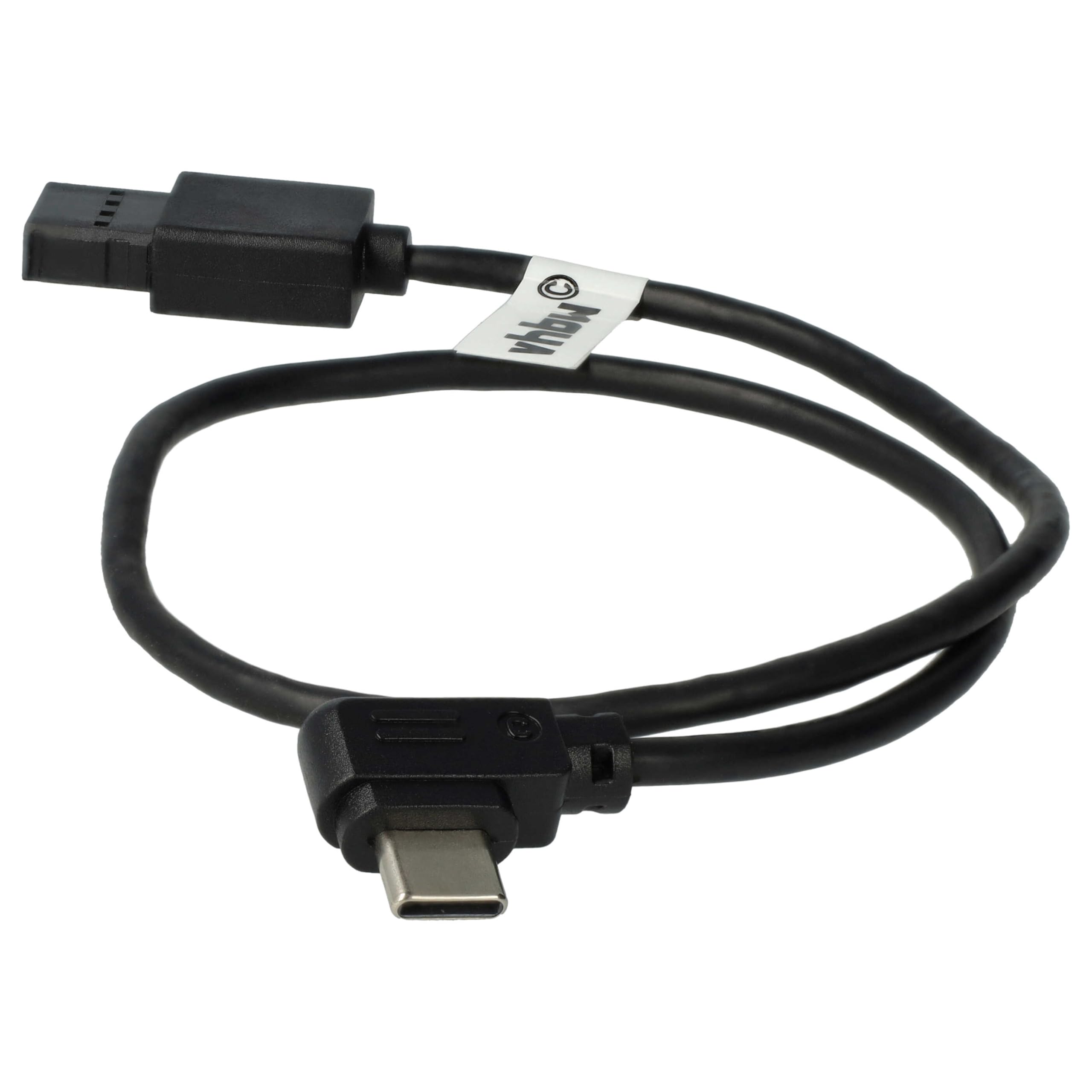 vhbw Câble de contrôle Compatible avec DJI Ronin -S, RSC 2, RS 3 Pro, SC Gimbal vers Appareil Photo Sony Canon Nikon Fujifilm Panasonic - 35 cm