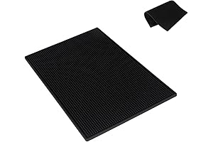Durable Barber Mat & Non-Slip Bar Mat for Safe Hairstyling