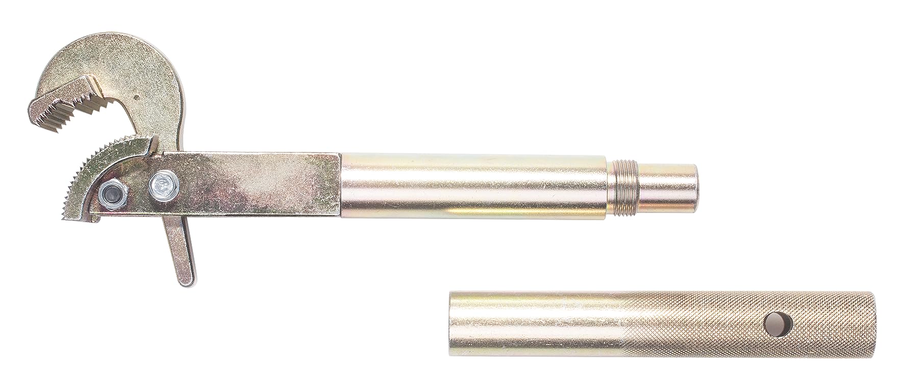 SW-Stahl 10027L - Estrattore Snodi Sferici, Diametro 14-20 mm | Utensile per tiranti trasversali e testine sterzo, compatibile con Ford e Chrysler, 10 pezzi di rivetti inclusi