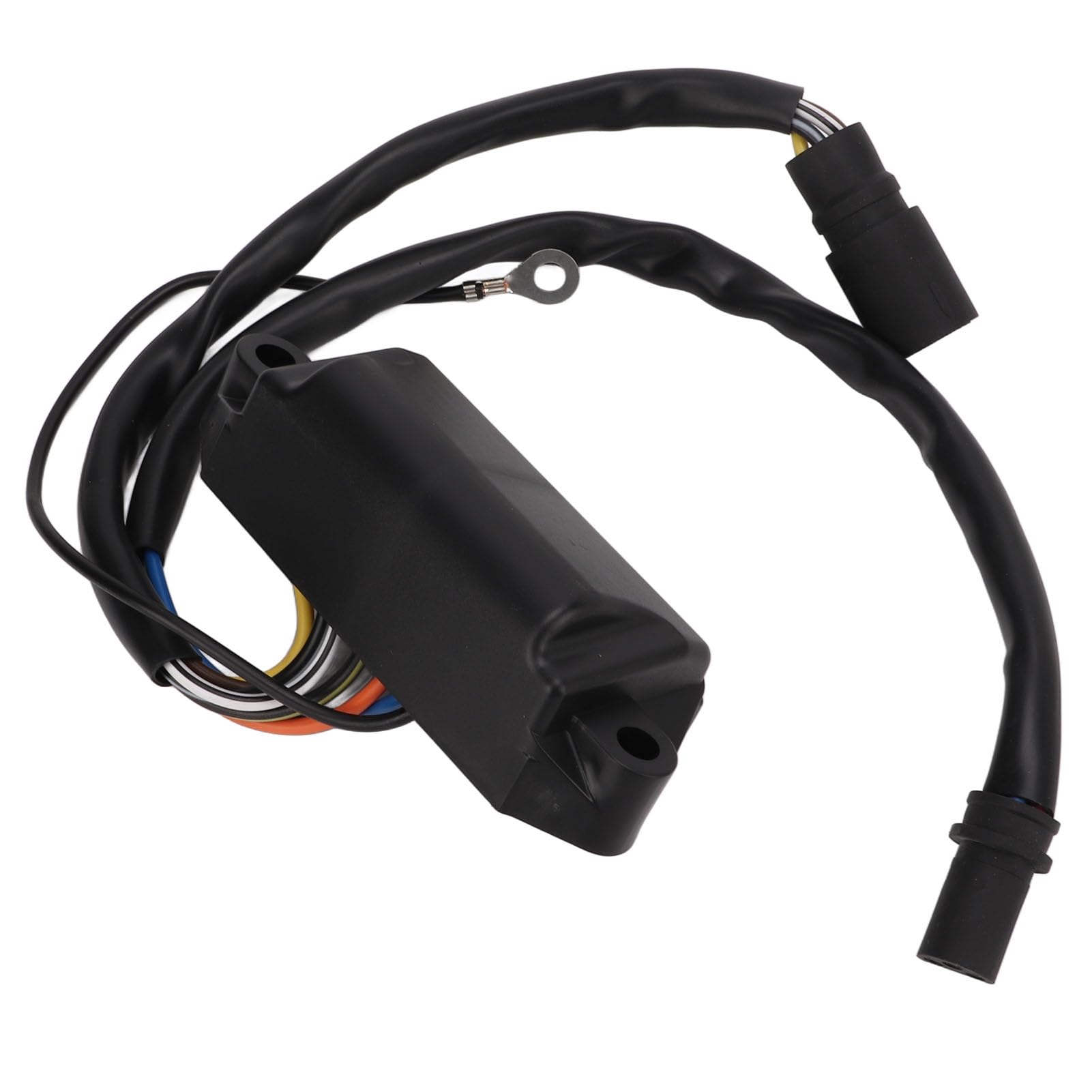Bloc D'alimentation CDI, 113‑2453 Bloc D'alimentation ABS Résistant à la Chaleur Remplacement pour Moteurs Johnson Evinrude 2 Cylindres 1978‑1984