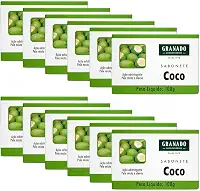 Granado Sabonete Tratamento, Coco, 100g, 12 Unidades