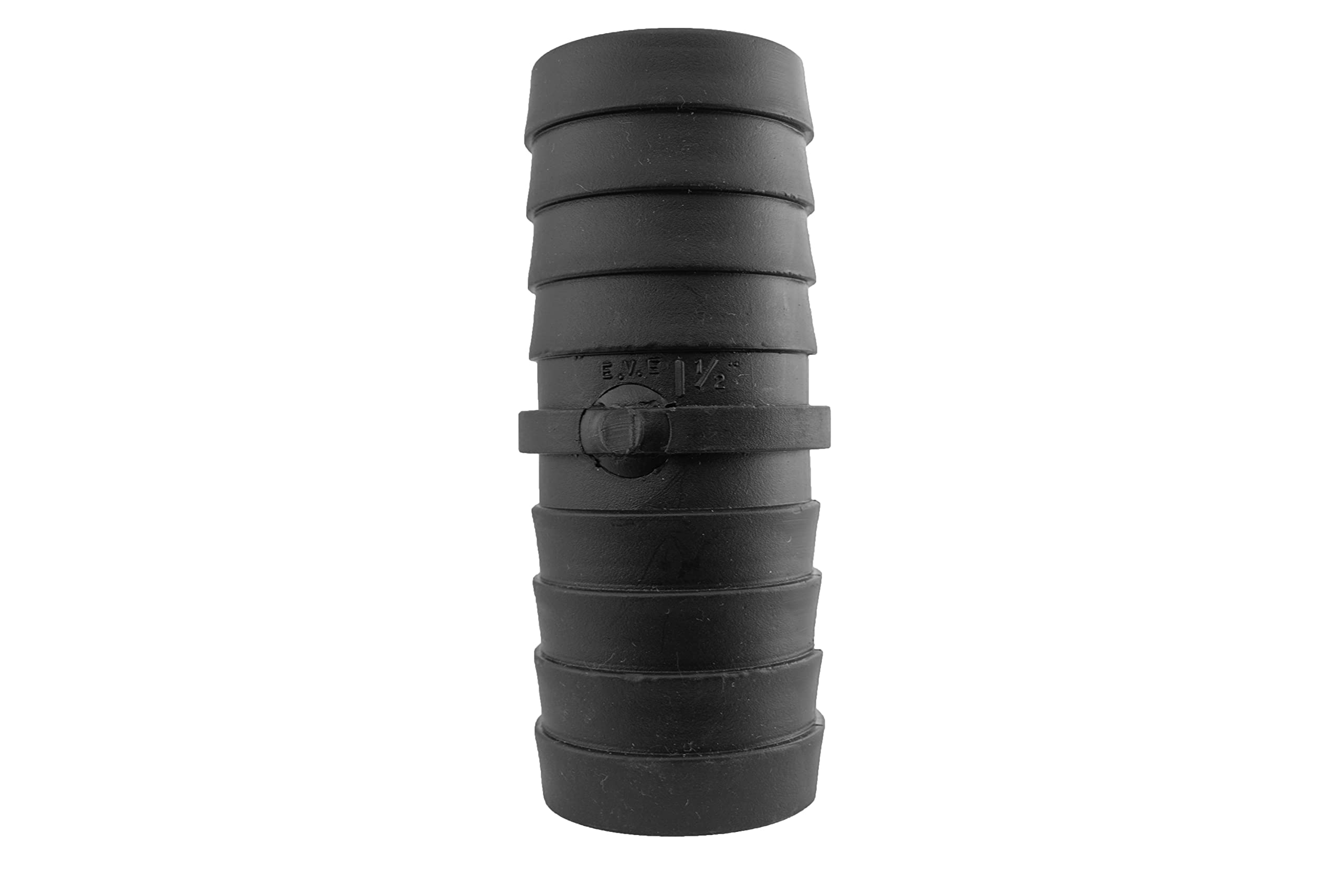 40mm(11/2") Corrugated Pond Pipe/Repair Connector,Ideal for use with Garden Pond Pumps,Filters or Waterfalls (Joiner)