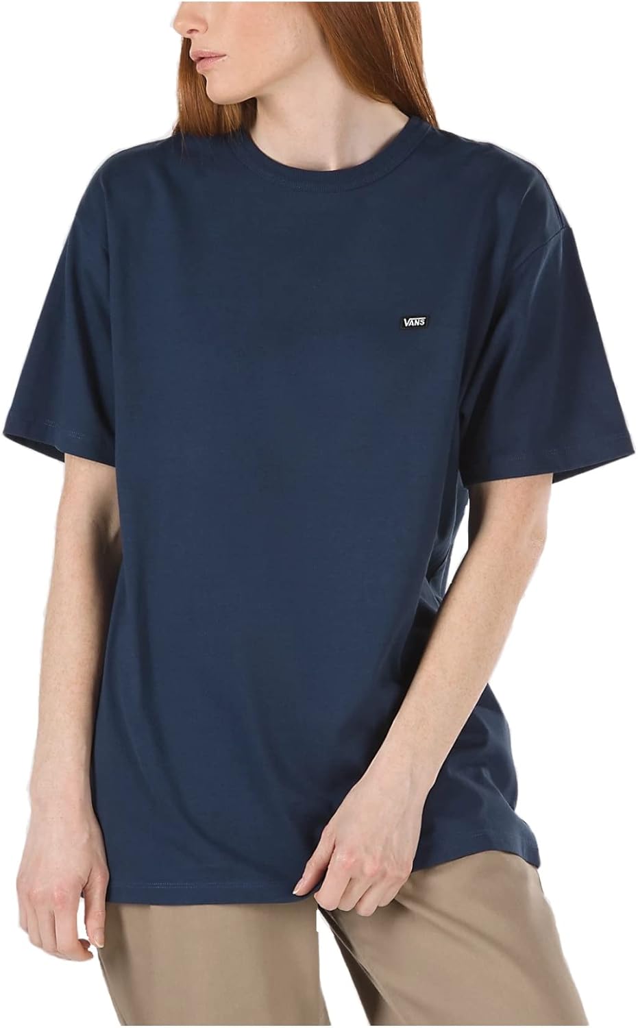 Vans Classic Short Sleeve T-Shirt X-Small (Otw Classic) Dress Blues