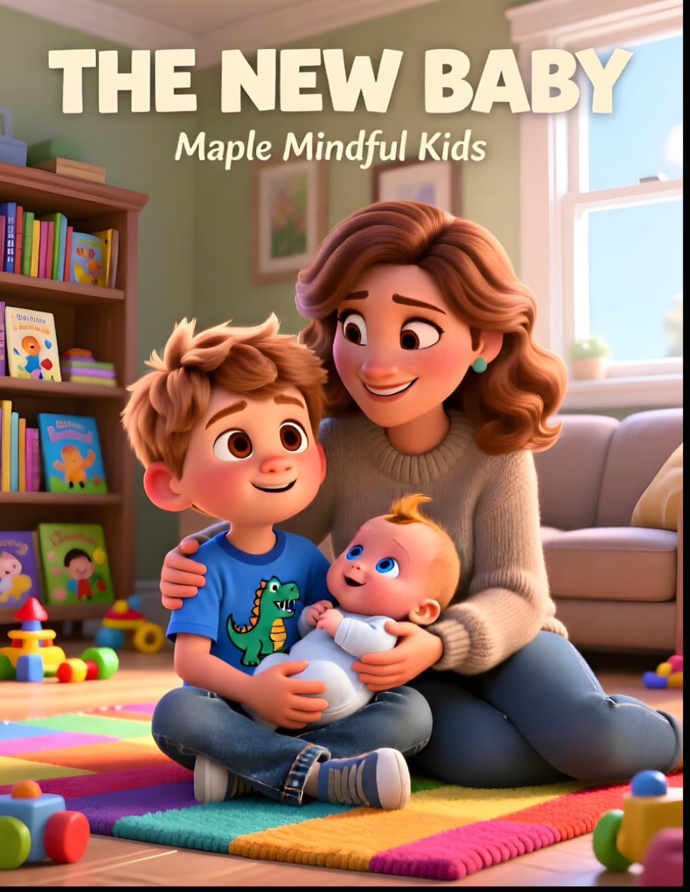 The New Baby: When You're Not the Only One Anymore: A Story About My Heart Has Room: Helping Kids Navigate Jealousy, Feeling Replaced, and Becoming a Big Sibling (Growing Through Hard Things)