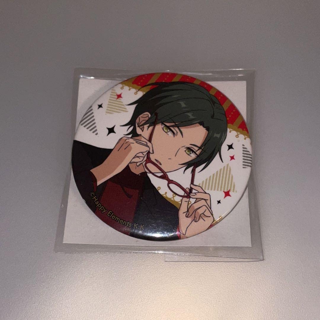 Amazon.co.jp: あんスタ JINS コラボ 敬人 缶バッジ AGF 蓮巳敬人 