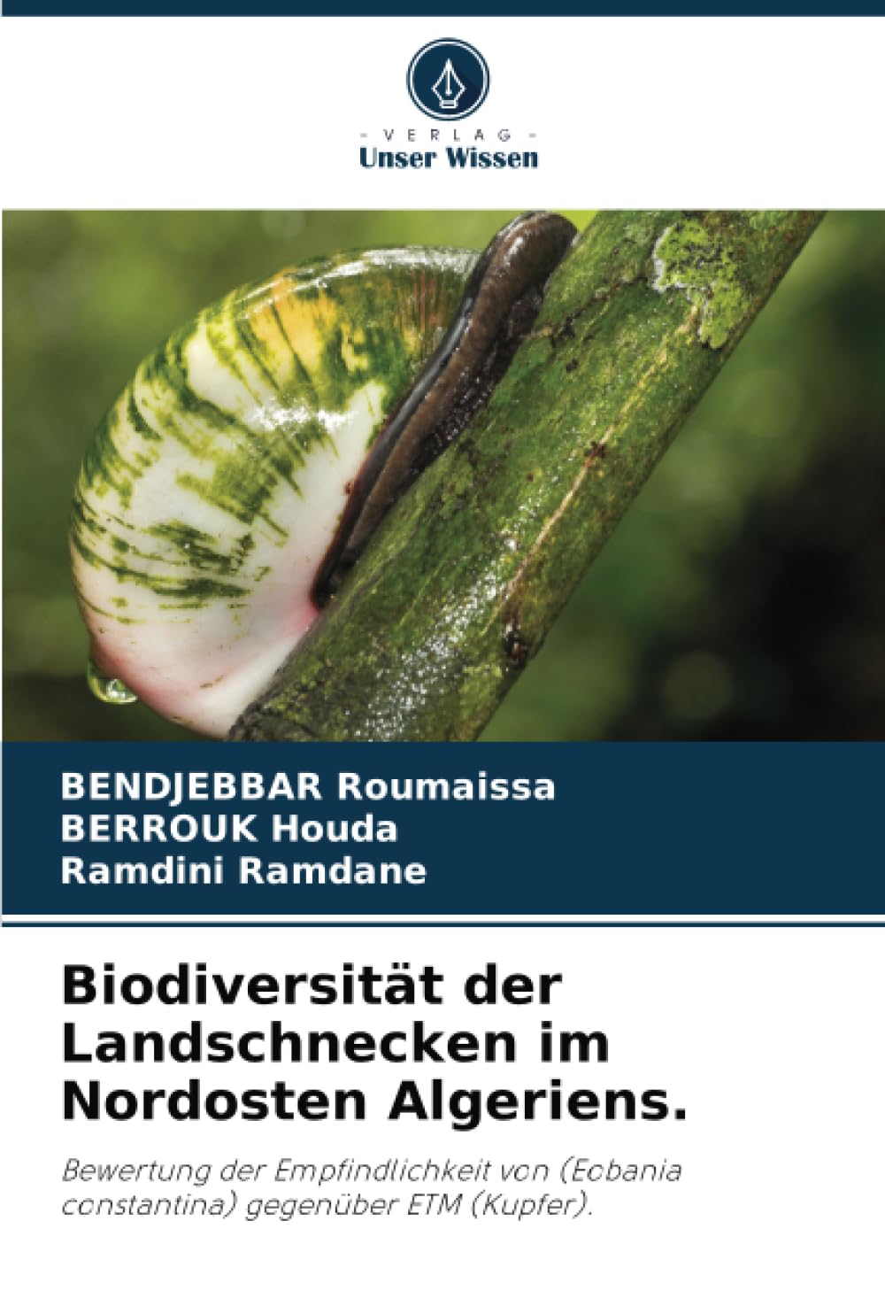 Biodiversitt der Landschnecken im Nordosten Algeriens.