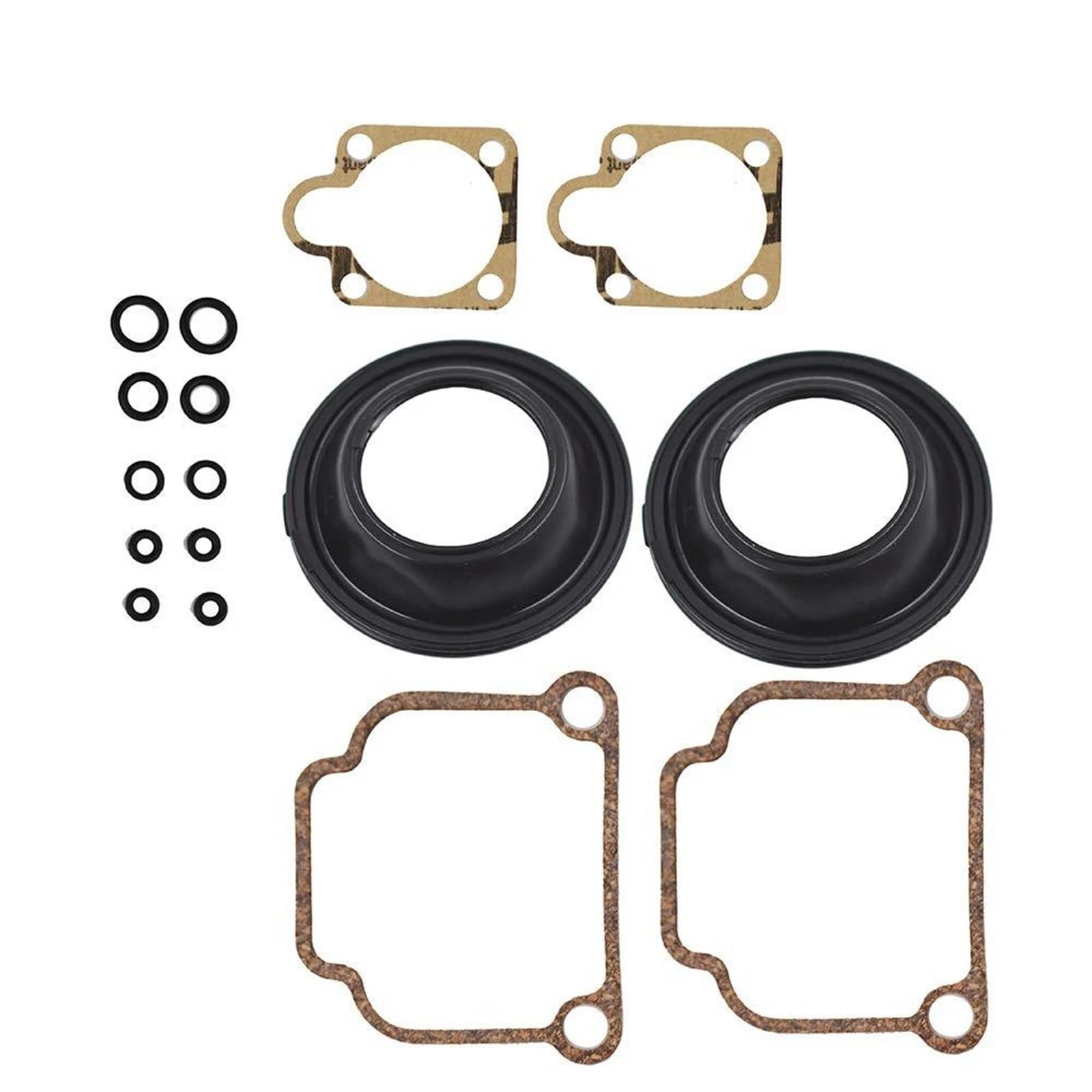 Kit De Reparación De Carburador De Motocicleta para B&MW Bing CV Carb Airhead R65 R75 R80 R90 R100 1/3/5 Set Reconstrucción De Carburador Kit de reparación de carburador(3 Juegos)