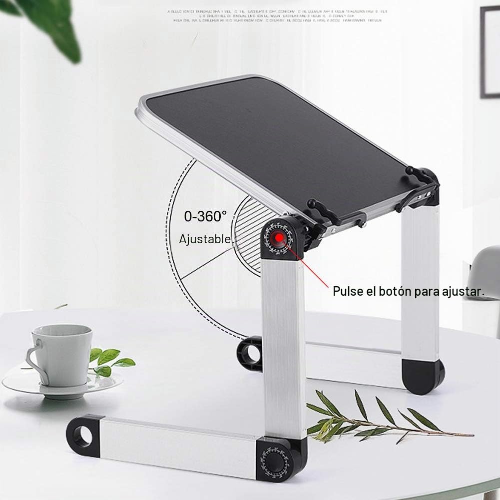 Atril para Libros -Altura y ángulo Ajustable Soporte para Libro, Atril de Lectura con Brazos de Aluminio y Clips de Carpeta, Soporte Libros para Big Heavy HardCover, Receta y portátil iPad