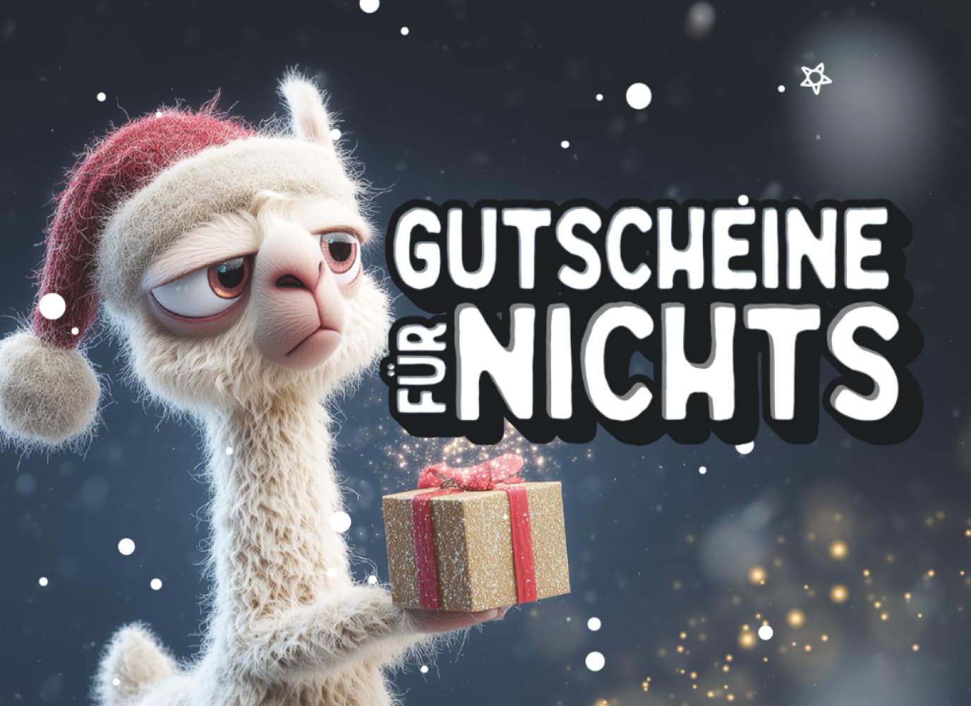 Gutscheine für NICHTS: Das witzigste Nichts Geschenk für alle, die sich immer „nichts“ wünschen – skurril, charmant und perfekt zum Verschenken