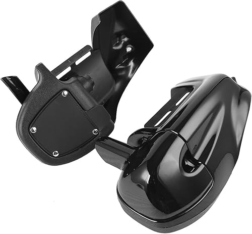 Miniatura 5 de TCMT Guantera de carenados de pierna ventilada inferior brillante para Harley Road King Road Glide Street Glide Electra Glide Ultra-Classic 1983-2013